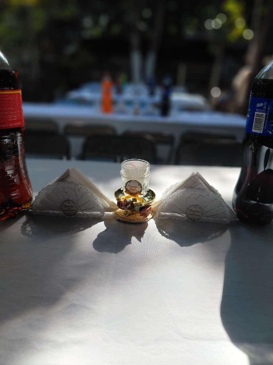 Boda elegante - Servicio profesional de meseros